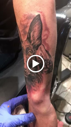 Tattoo Shop «Daylight Moon Tattoo», reviews and photos, 15215 Northrup Cuevas Rd, Gulfport, MS 39503, USA