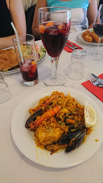 Paella du Restaurant espagnol Los Buenos Días à Mulhouse - n°4