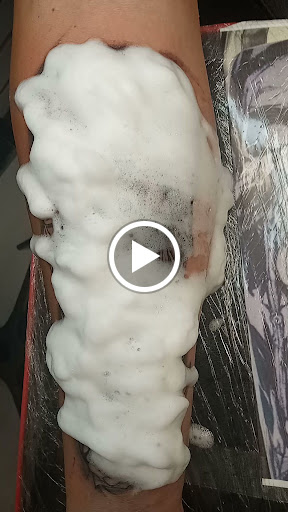 Explore tactical tattoo ideas, creative tattoo ideas in Warner Robins, available at McDonald Ink