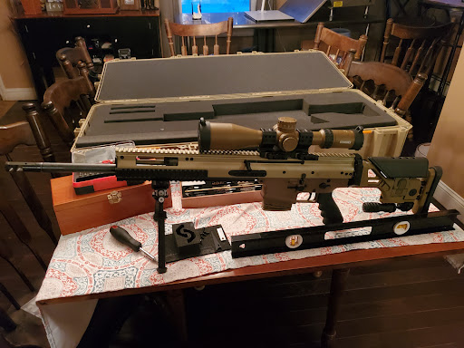 Gun Shop «Bay State Trading Post», reviews and photos, 503 Winthrop St, Rehoboth, MA 02769, USA