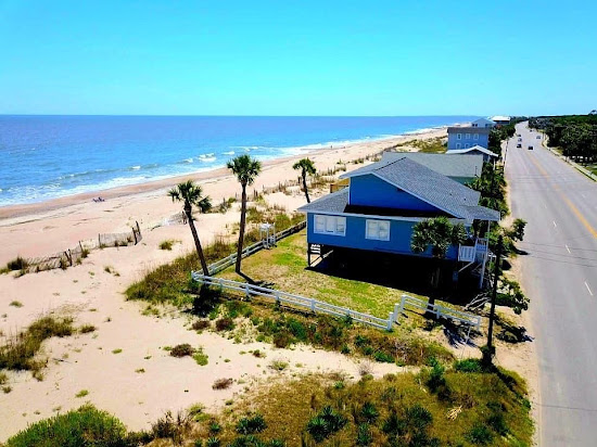 Burley L. Lyons beach