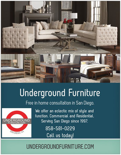Furniture Store «Underground Furniture», reviews and photos, 1345 Garnet Ave, San Diego, CA 92109, USA