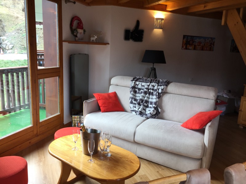 Chamois des Neiges : Appartement Duplex au pied des pistes, à la station de ski de Valloire en Savoie à Valloire