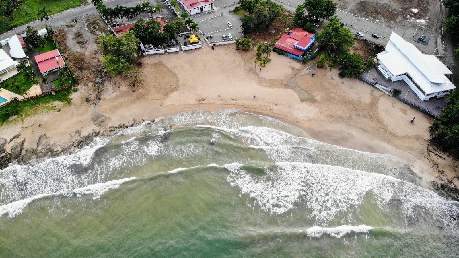 Foto von Playa Bonita - beliebter Ort unter Entspannungskennern