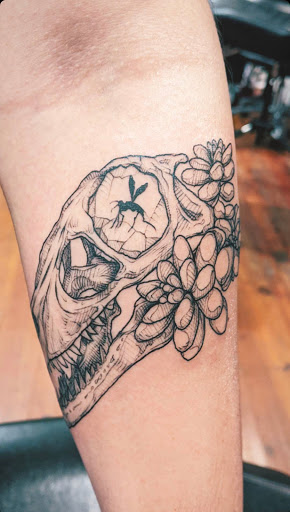 Explore back tattoos ideas guys, creative tattoo ideas in Charlotte, available at Canvas Tattoo & Art Gallery