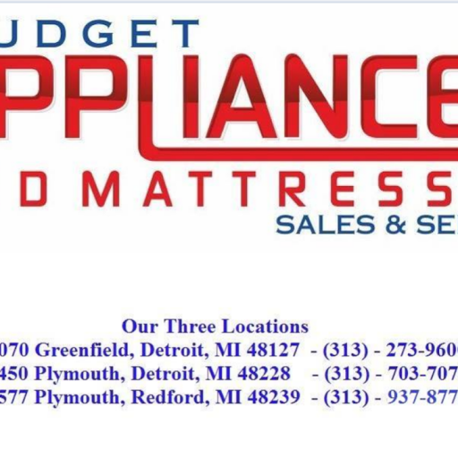 Appliance Store «Budget Appliances & Mattresses», reviews and photos, 12070 Greenfield Rd, Detroit, MI 48227, USA