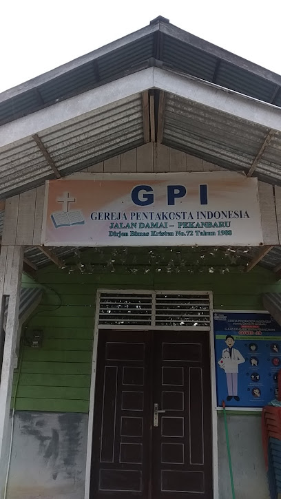 Gereja Pentakosta Indonesia Damai - Pekanbaru