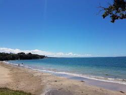 Zdjęcie Narrow Neck Beach z proste i długie