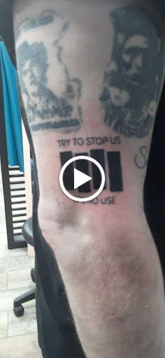 Explore hourglass tattoo ideas, creative tattoo ideas in Buford, available at Wild Tribe Tattoos and Piercings