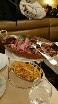 Steak du Restaurant français Le Café du Commerce à Paris - n°15