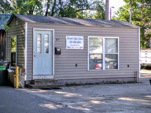 Used Car Dealer «Boost Auto Sales», reviews and photos, 419 N 4th St, St Charles, MO 63301, USA