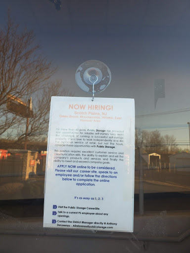 Self-Storage Facility «Public Storage», reviews and photos, 625 Glenwood Ave, Hillside, NJ 07205, USA