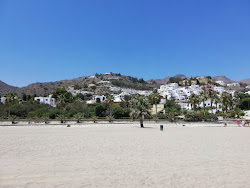 Photo de Playa de la Mena avec un niveau de propreté de très propre