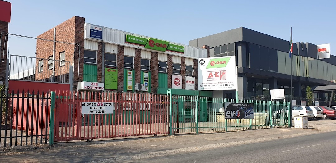 A & K Motors (Pty) Ltd