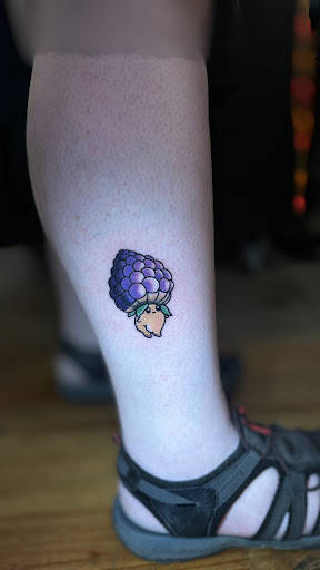 Explore mens patchwork tattoo ideas, creative tattoo ideas in Sevierville, available at Jaded Art Collective