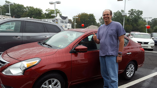 Car Dealer «Colonial Nissan Inc», reviews and photos, 117 Bustleton Pike, Feasterville-Trevose, PA 19053, USA