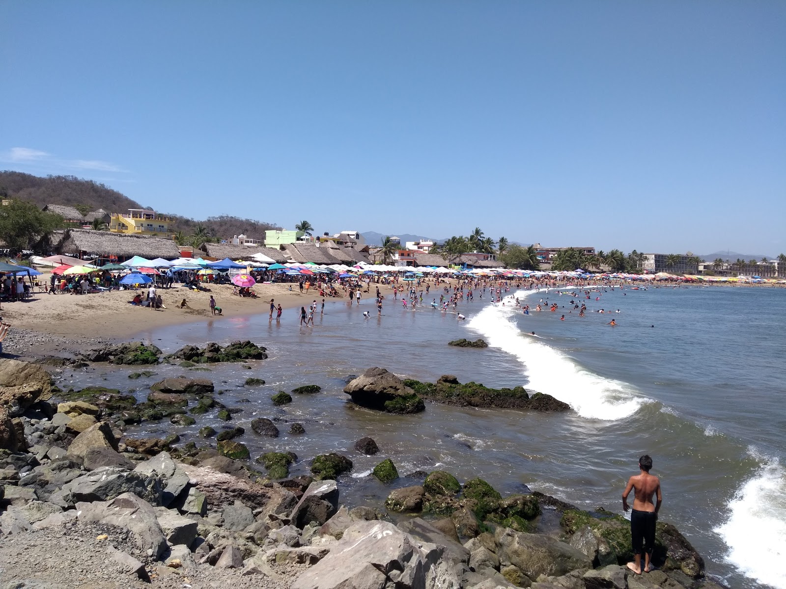 Playa De Melaque'in fotoğrafı çok temiz temizlik seviyesi ile