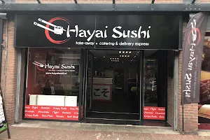 Hayai Sushi Delft image