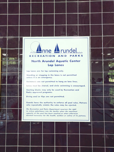 Aquatic Centre «North Arundel Aquatic Center», reviews and photos, 7888 Crain Hwy, Glen Burnie, MD 21061, USA