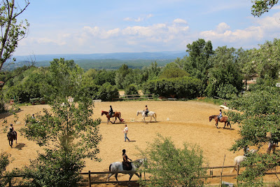 Centre Equestre du Rouret à Grospierres