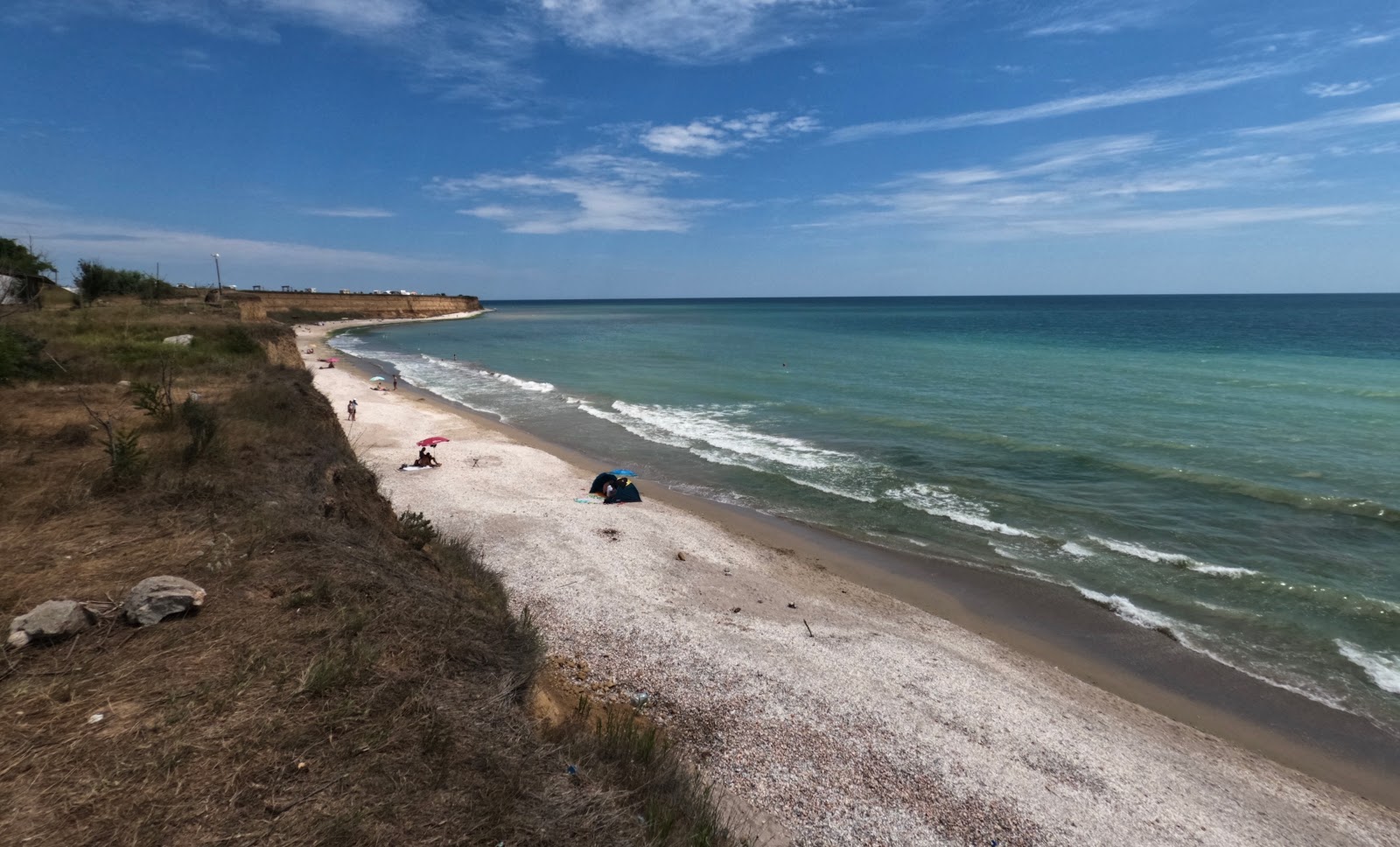 Plyazh Pescarus'in fotoğrafı geniş plaj ile birlikte