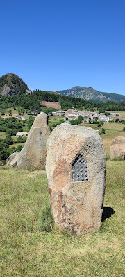 Roches de Borée à Borée