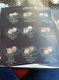 Restaurant de sushis Sange asian restaurant Trissino à Trissino (le menu)