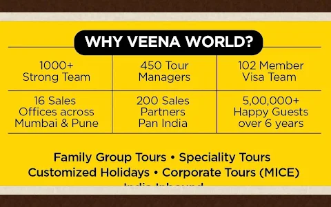 Veena World - HillMount Holidays image
