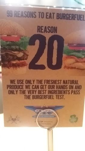 Comments and reviews of BurgerFuel Porirua