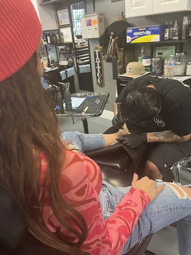 Explore cool christian tattoo ideas, creative tattoo ideas in San Marcos, available at FROSTY TATTOO STUDIO