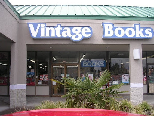 Vintage Books, 6613 Mill Plain Boulevard, Vancouver, WA 98661, USA, 