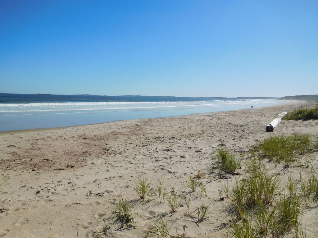 Foto de Bayview beach con arena beige superficie