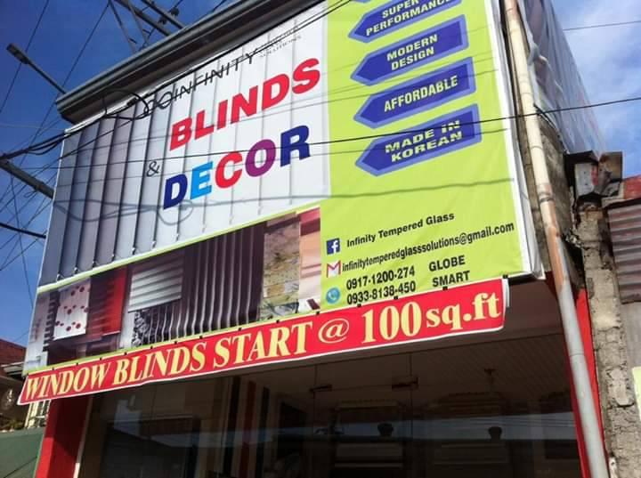 Infinity Blinds and Decors - Infinity Tempered Glass Solutions