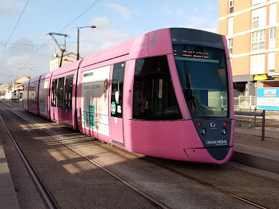 Station tramway Belges à Reims