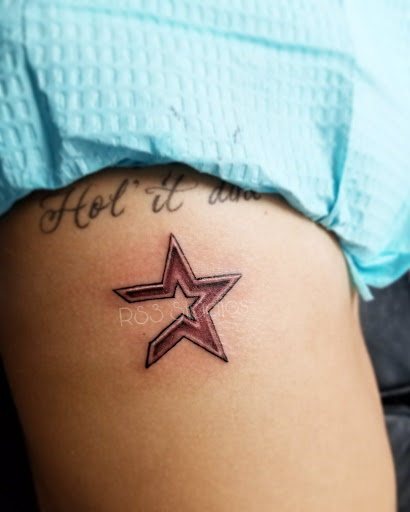 Explore tattoo ideas abstract, creative tattoo ideas in Houston, available at RS3 Studios