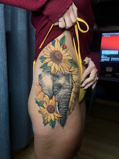 Explore adventure tattoo ideas, creative tattoo ideas in West Palm Beach, available at Wooden Heart Tattoos and Piercings