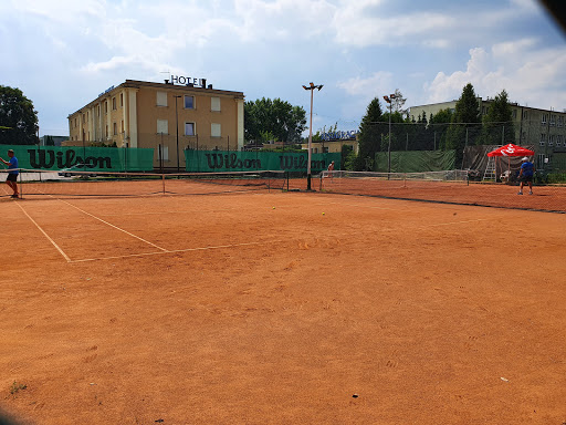 Tennis courts Sport and Recreation Centre in Bedzin