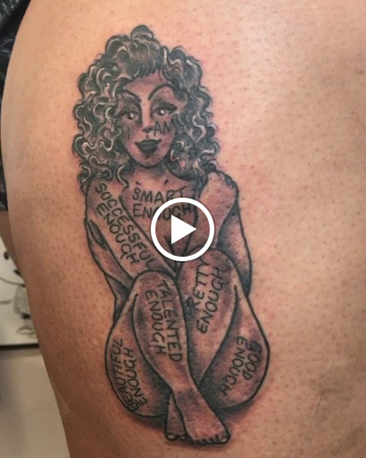 Explore cute ghost tattoo ideas, creative tattoo ideas in Libertyville, available at Lucky Seven Tattoo