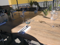 Atmosphère du Bistrot le Toit Bleu - Restaurant Toit Terrasse Canet en Roussillon - n°4