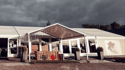 Rouergue Saveurs / Chapiteau temporaire à Rodez