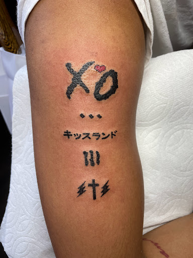 Explore tattoo ideas sword, creative tattoo ideas in Missouri City, available at The One Tattoo