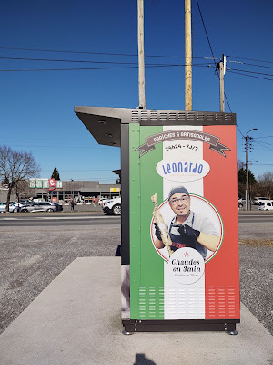 Distributeur de pizza Leonardo à Avesnelles