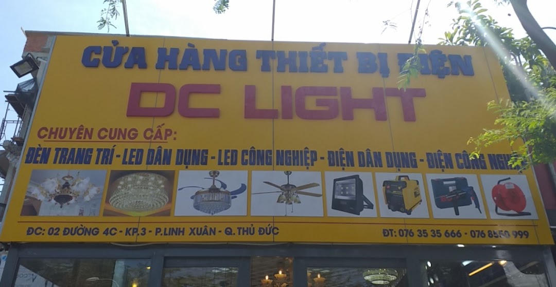 Đèn trang trí DC Light