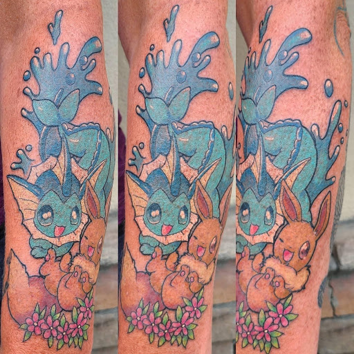 Explore mother and son matching tattoo ideas, creative tattoo ideas in Winston Salem, available at Inktellectuals Art Gallery