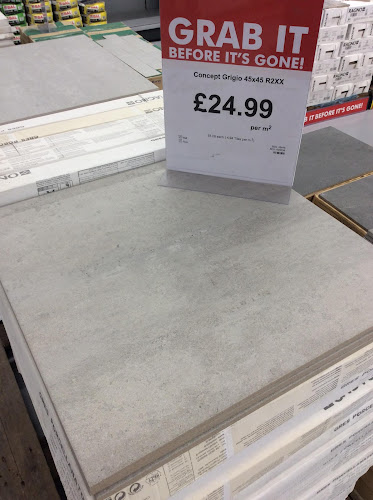 Comments and reviews of Topps Tiles Tunstall - CLEARANCE OUTLET