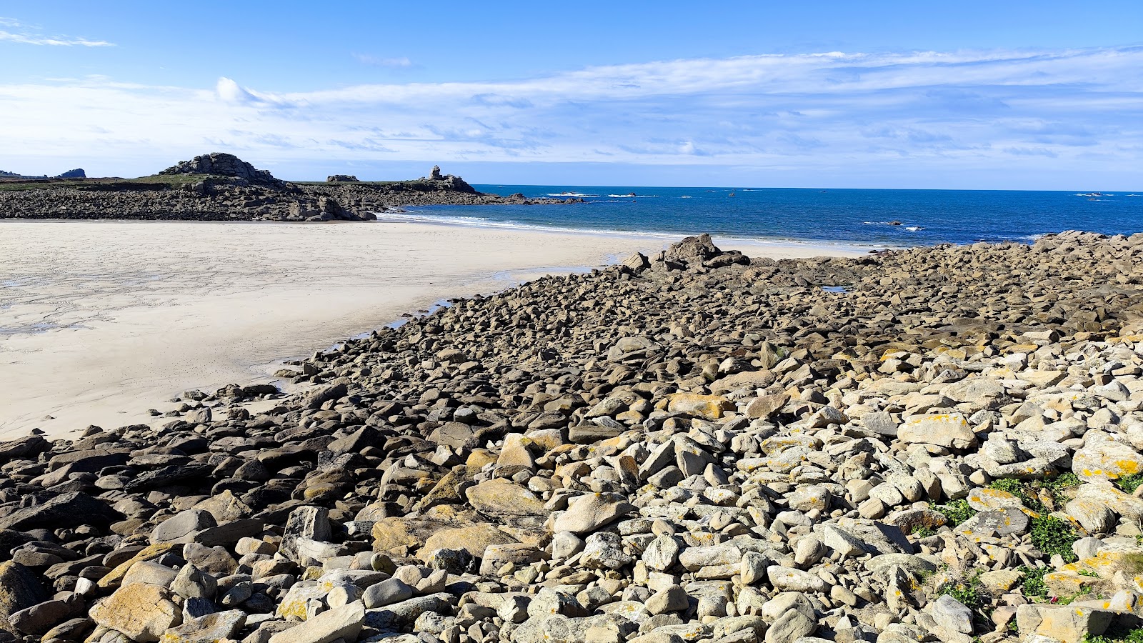 Plage de Penfoul'in fotoğrafı ve yerleşim