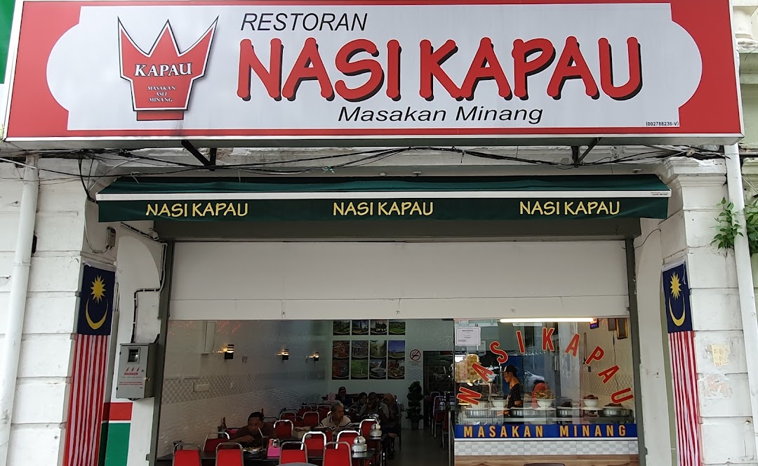 Restoran Nasi Kapau (Masakan Minang)