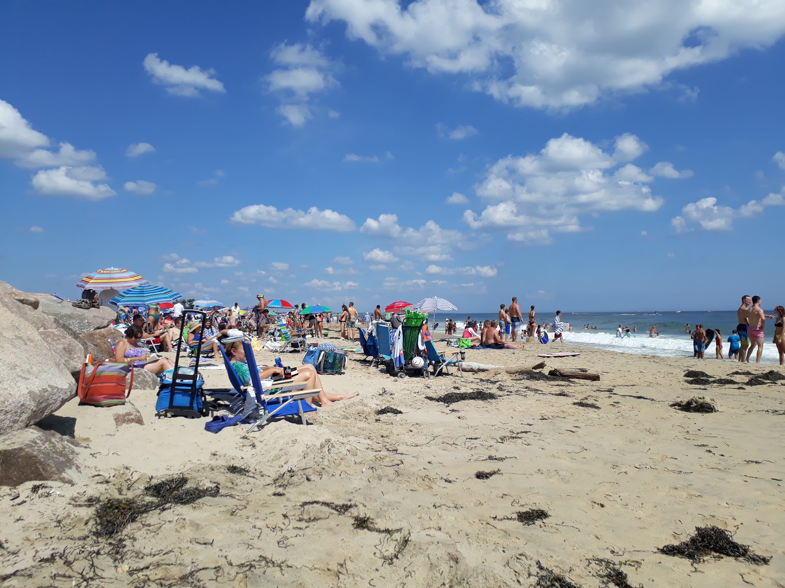 Photo of Manatuck Ave Beach amenities area