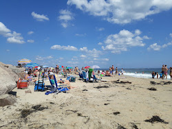 Foto von Manatuck Ave Beach und die siedlung