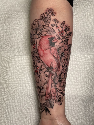 Explore tattoo ideas for men on forearm, creative tattoo ideas in Ronkonkoma, available at Velvet Tattoo Parlor LLC